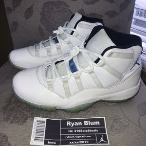 Jordan 1 “Legend Blue”